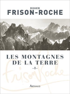 cover image of Les montagnes de la Terre (Tome 1)